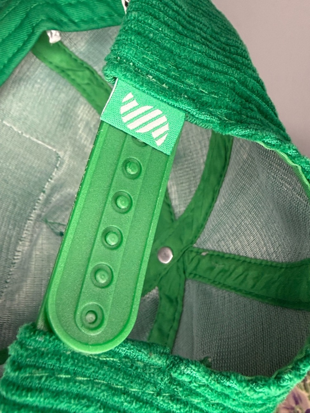 SNAG Corduroy Mountain Dew SnapBack - Picture 9 of 11